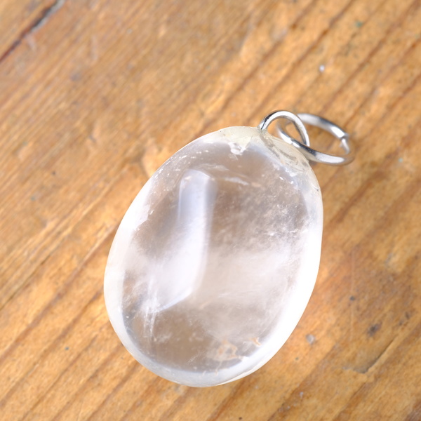 bergkristal hanger