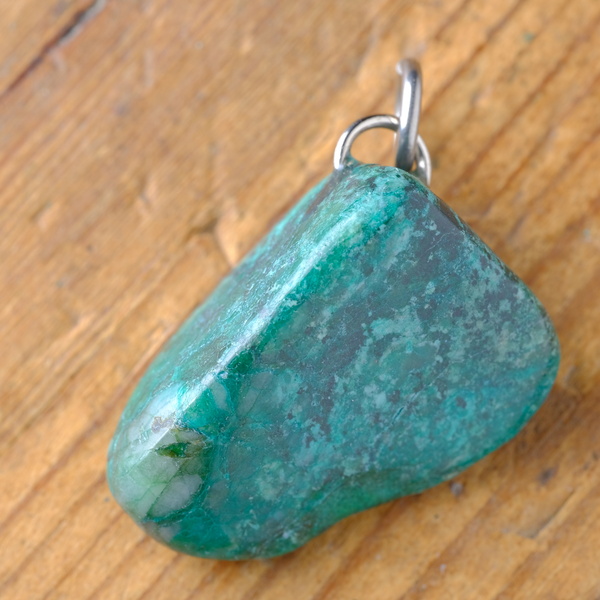 chrysocolla hanger