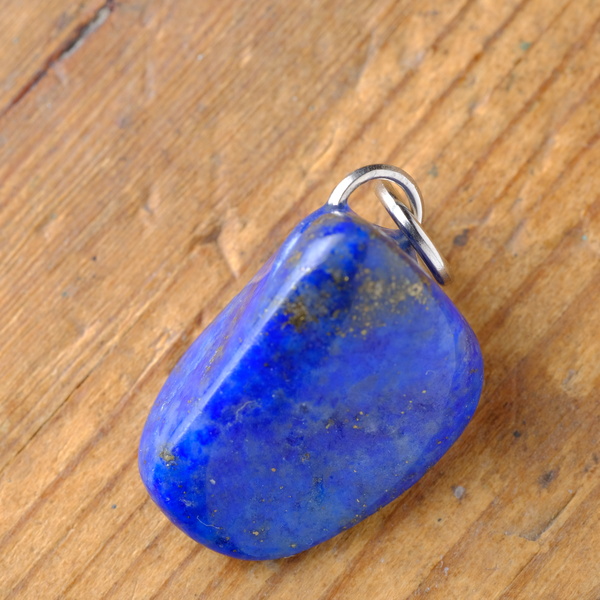 lapis lazuli hanger