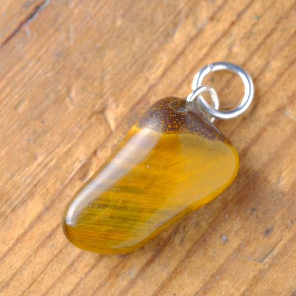 tijgeroog hanger